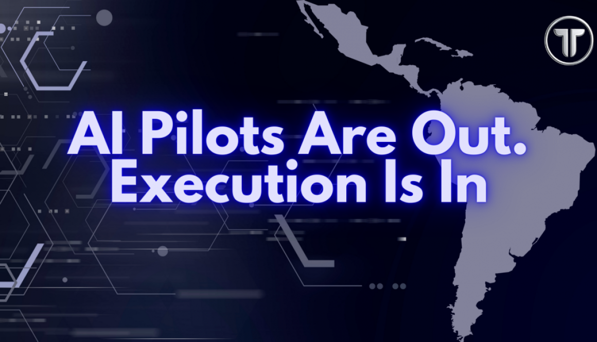 AI Pilots Are Out. Execution Is In