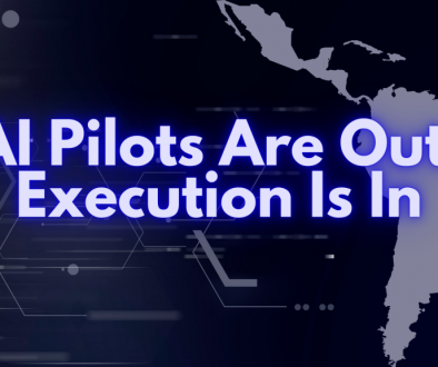 AI Pilots Are Out. Execution Is In