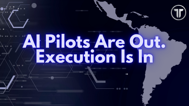 AI Pilots Are Out. Execution Is In