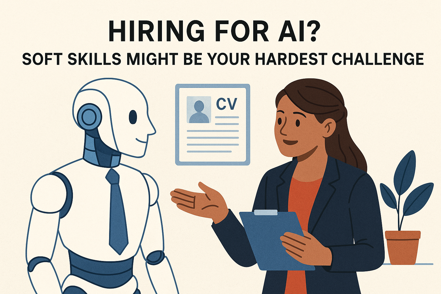 Hiring for AI? Soft Skills Might Be Your Hardest Challenge