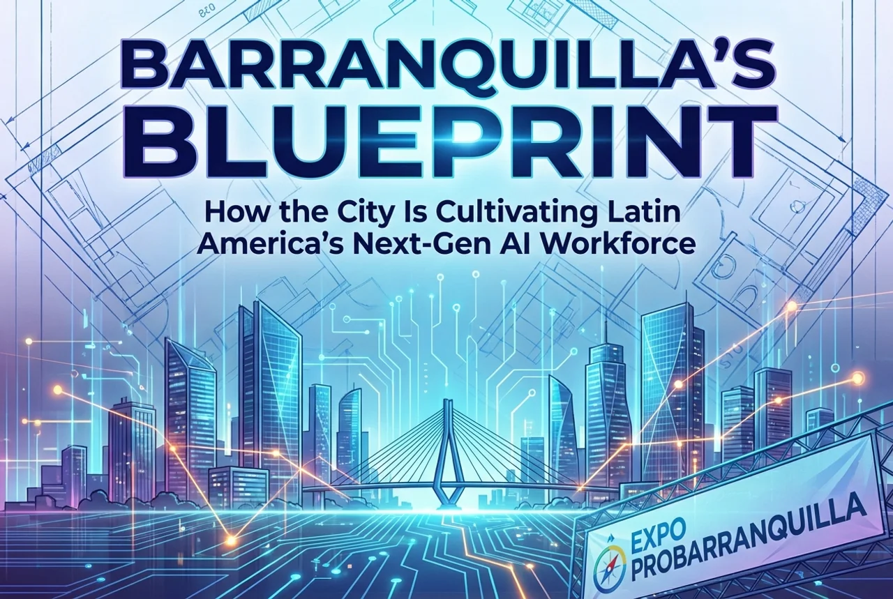 Barranquilla’s Blueprint: How the City Is Cultivating Latin America’s Next-Gen AI Workforce
