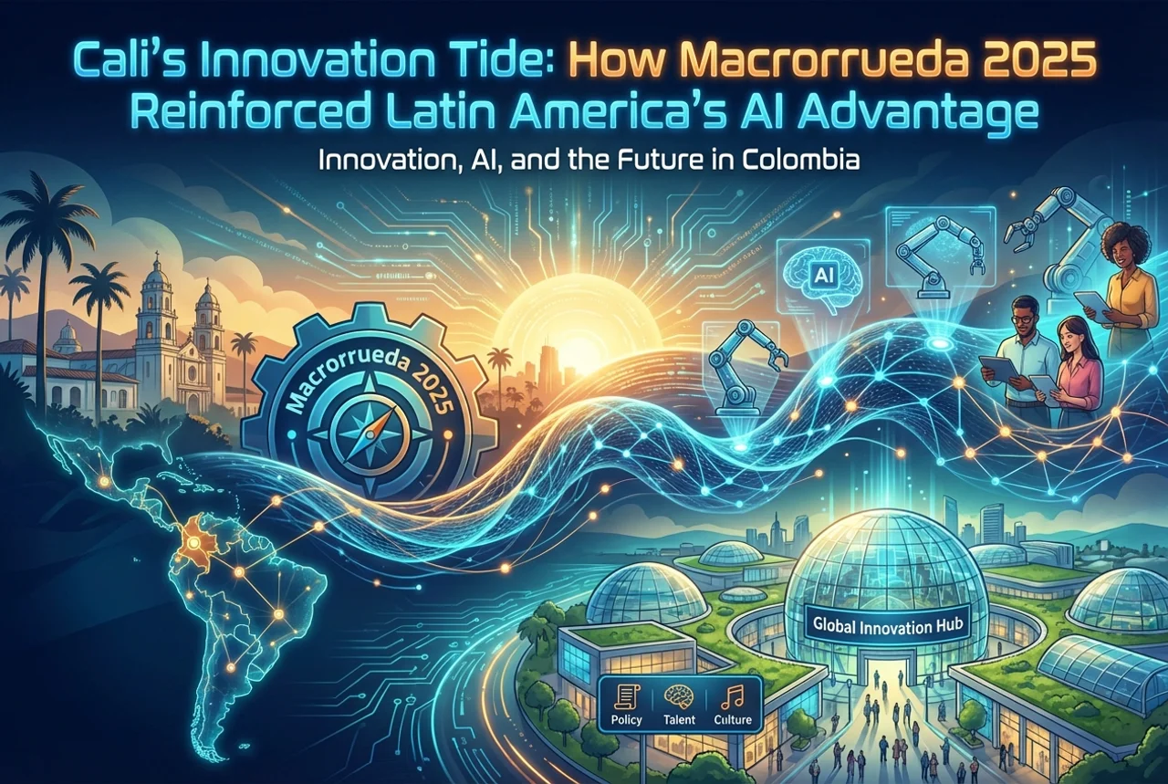 Cali’s Innovation Tide: How Macrorrueda 2025 Reinforced Latin America’s AI Advantage
