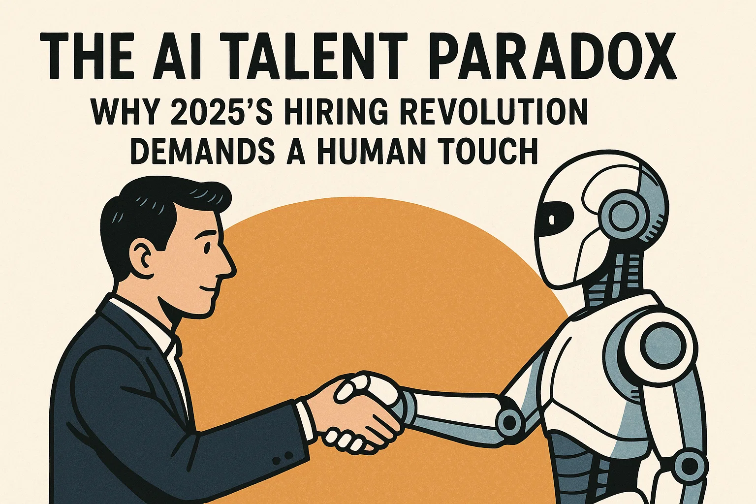 The AI Talent Paradox: Why 2025’s Hiring Revolution Demands a Human Touch