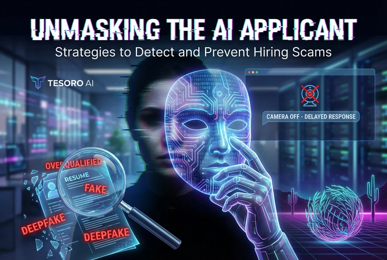 Unmasking the AI Applicant: Strategies to Detect and Prevent Hiring Scams