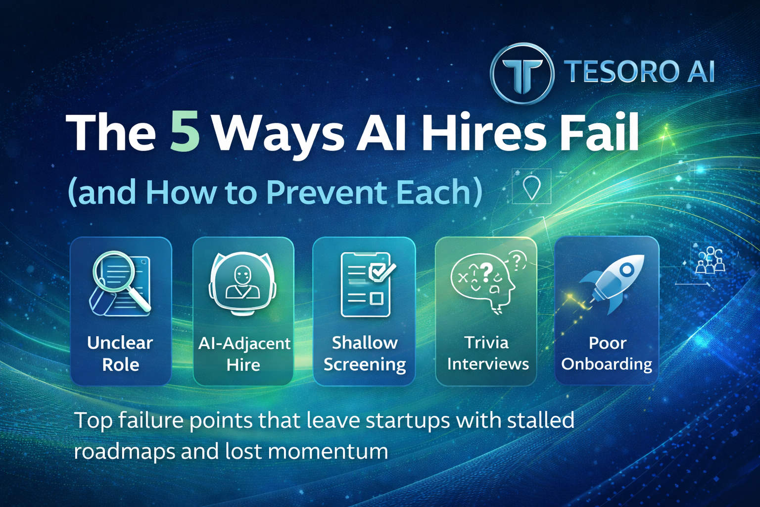 The 5 Ways AI Hires Fail (and the Simple Playbook to Prevent Each One)