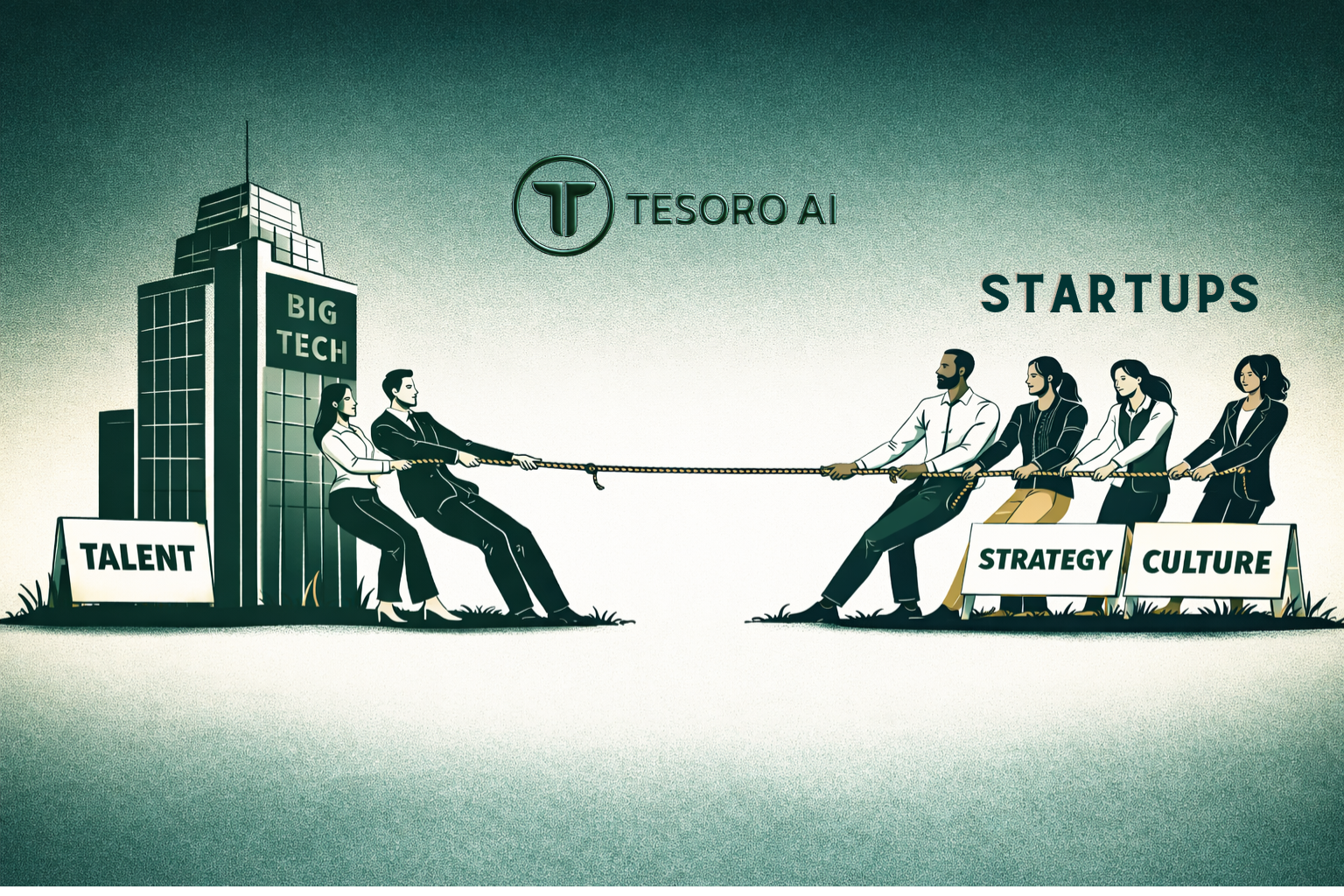 How Big Tech Distorts the AI Talent Market (and What Startups Can Do About It)