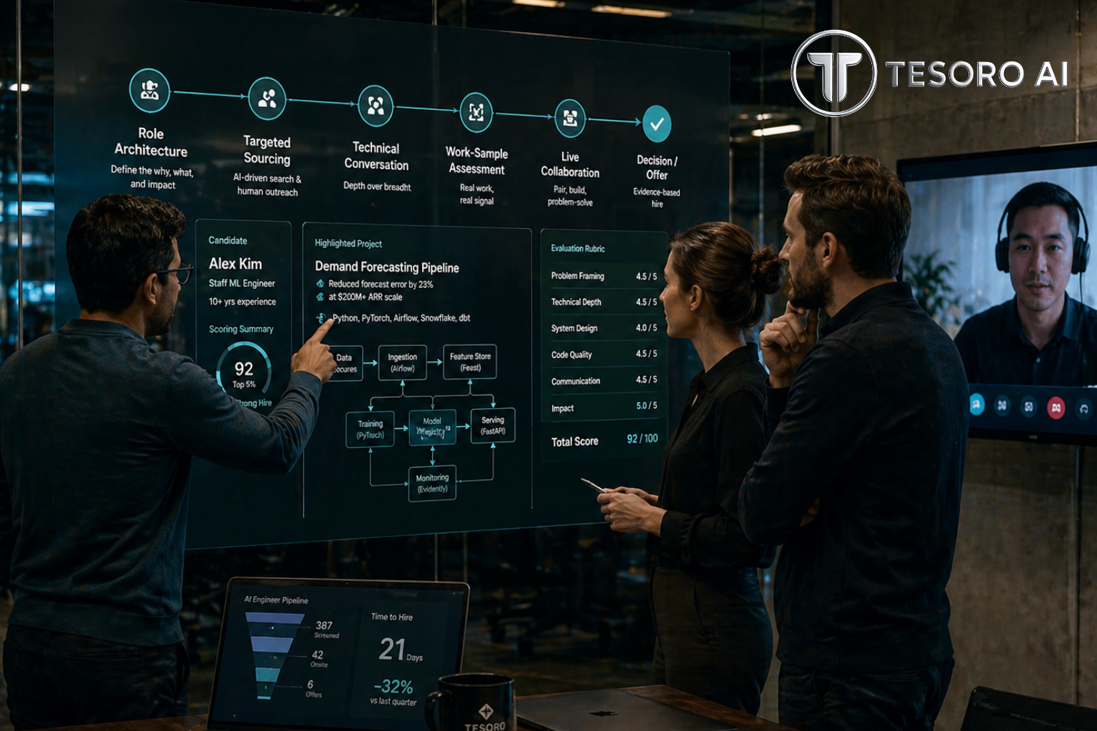 How AI Hiring Should Actually Work: From Kickoff to Offer