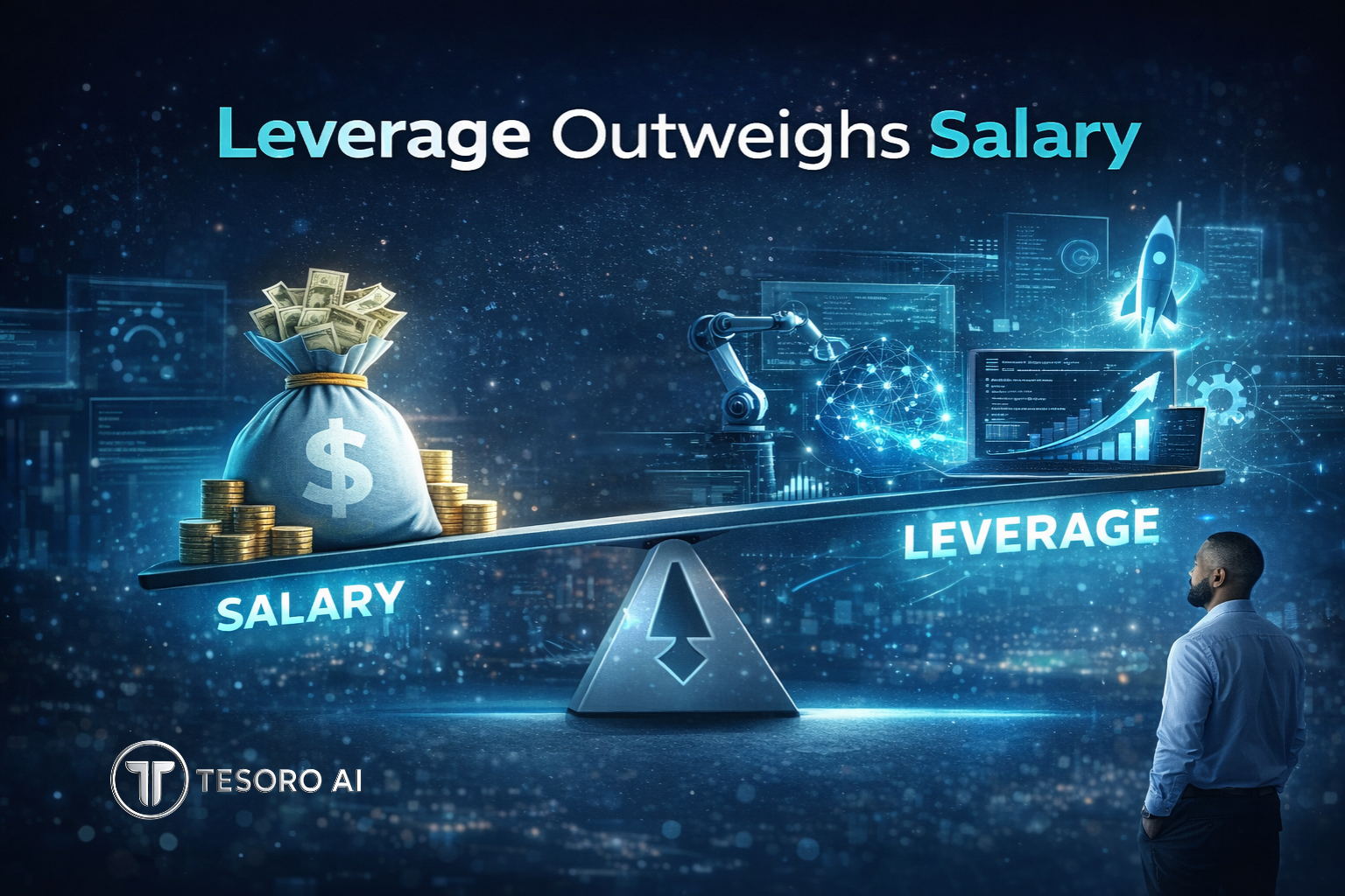 The Cost of an AI Engineer Isn’t Their Salary. It’s Their Leverage.