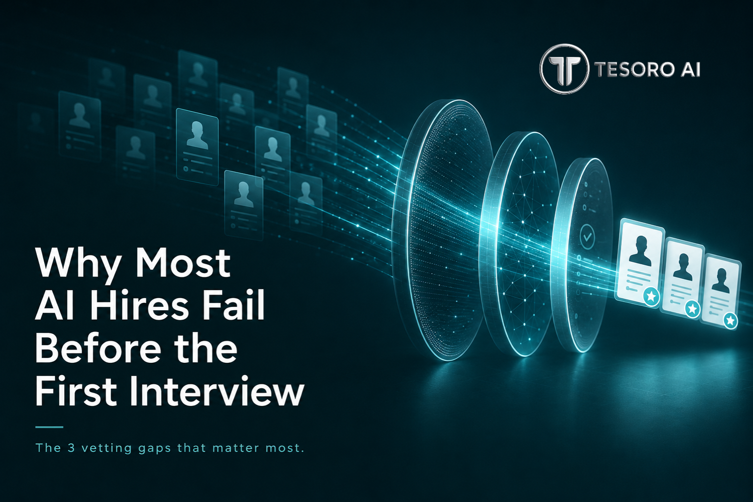 Why AI Hires Fail Before the First Interview