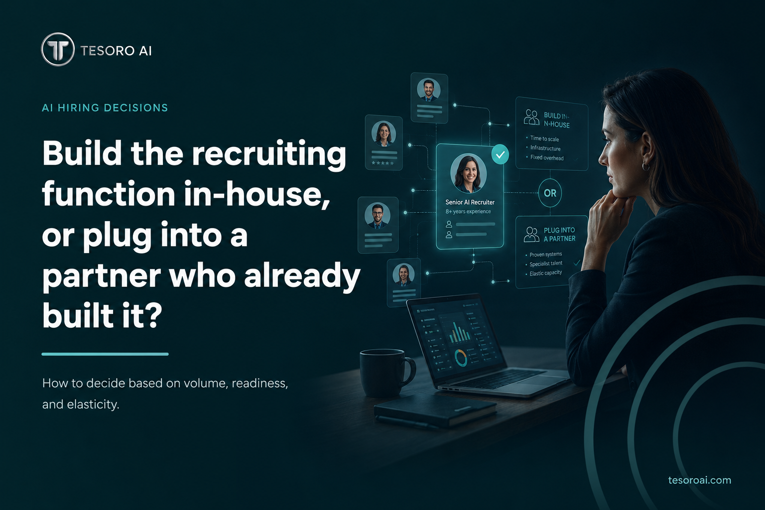Build the recruiting function in-house, or plug into a partner who already built it?